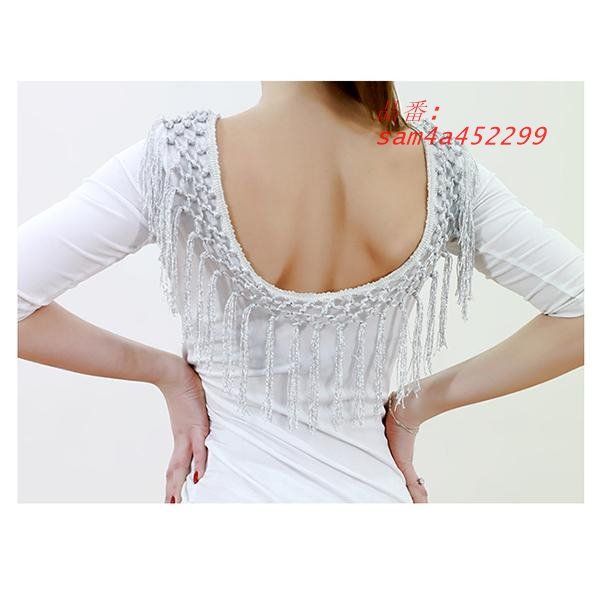 ラテンダンス ワンピース ダンス衣装 背中を見せる魅力 ホワイト モダンドレス ダンスウエア ステージ衣装 ワルツ イベント パーティー用 am4a452299