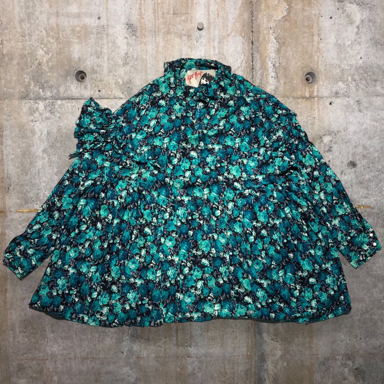 Jenny Fax(ジェニーファックス) 18SSライトストーンフラワーフリル 