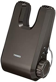TWINBIRD ツインバード 靴乾燥機 シューズドライヤー コンパクト 上履き 革靴 ブラウン SD-4546BR