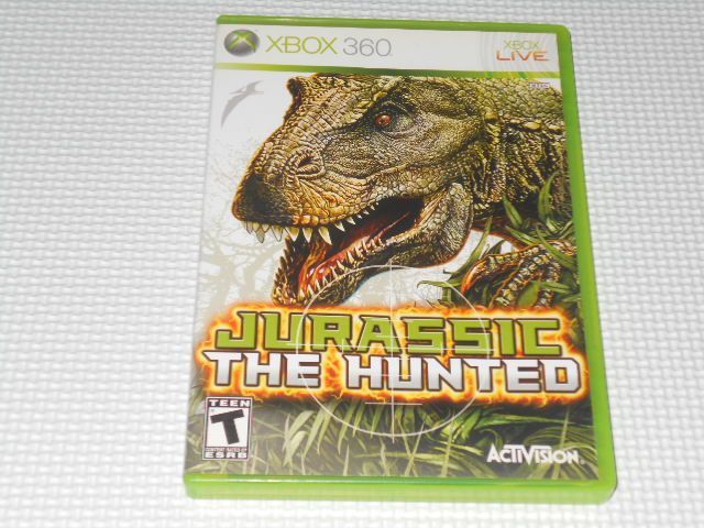 Xbox360 - xbox360★JURASSIC THE HUNTED 海外版 北米版 Amazon.com: Jurassic: The Hunted - Xbox 360 (Renewed