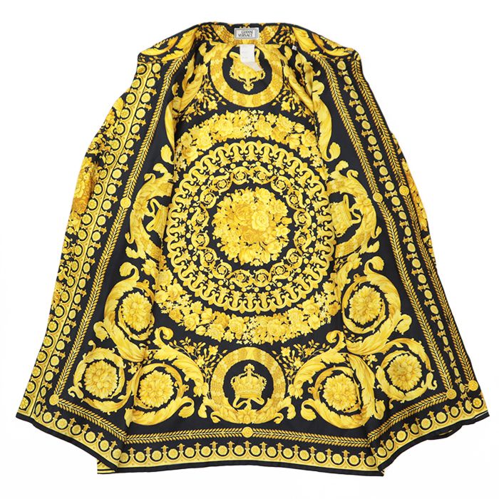 極美品】Gianni Versace ジャンニ・ヴェルサーチ ヴィンテージ 長袖 