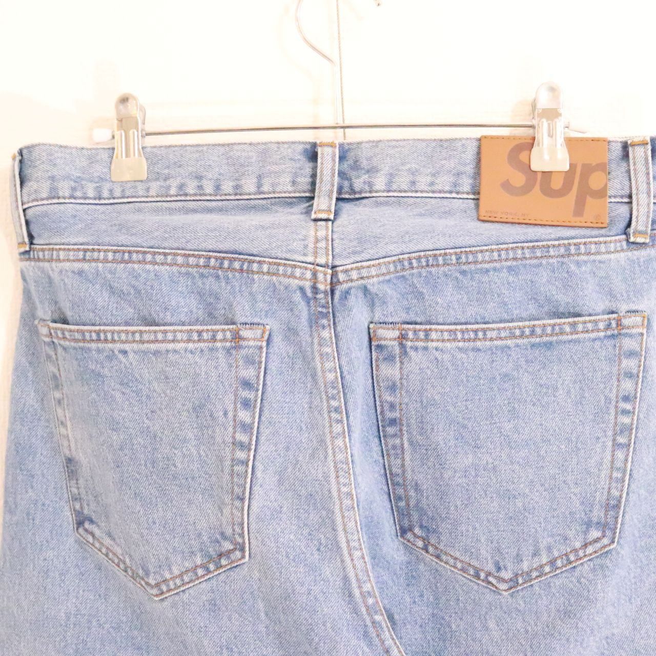 新品】SUPREME シュプリーム 30 M メンズ デニム パンツ 22SS Stone