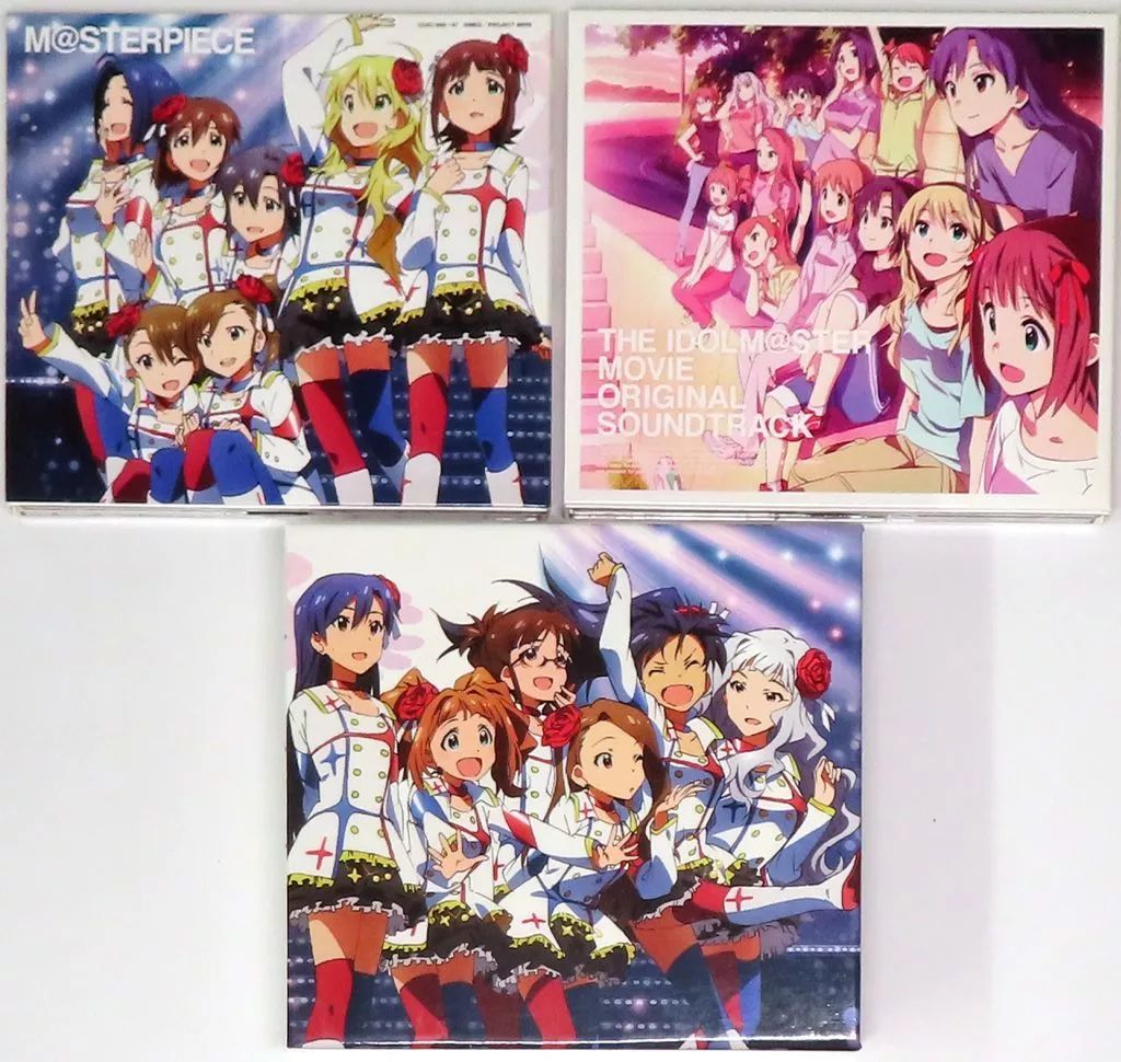 中古】アニメCDセット 劇場版「THE IDOLM＠STER MOVIE 輝きの