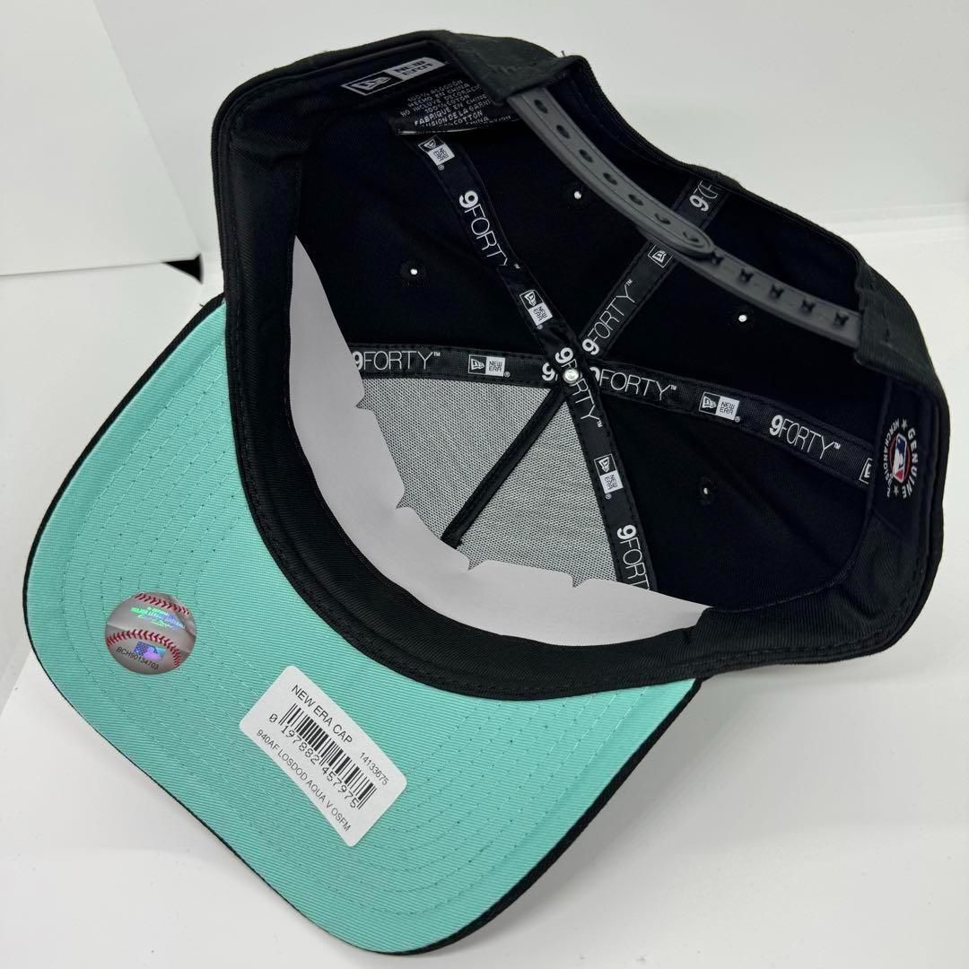B53 New Era ニューエラ ドジャース LA ティファニーブルー 水色