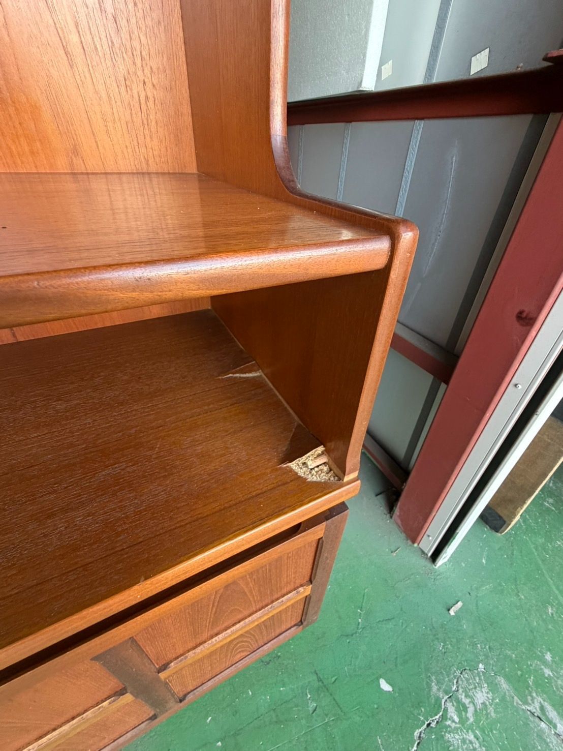 ユニットキャビネット ネイサン イギリス チーク 完成品 NATHAN - メルカリ