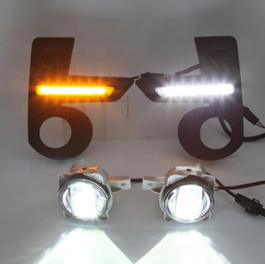 2020年型トヨタ RAIZE 日行灯フォグランプ RAIZEダイハツ デイライト フォグランプに適用します