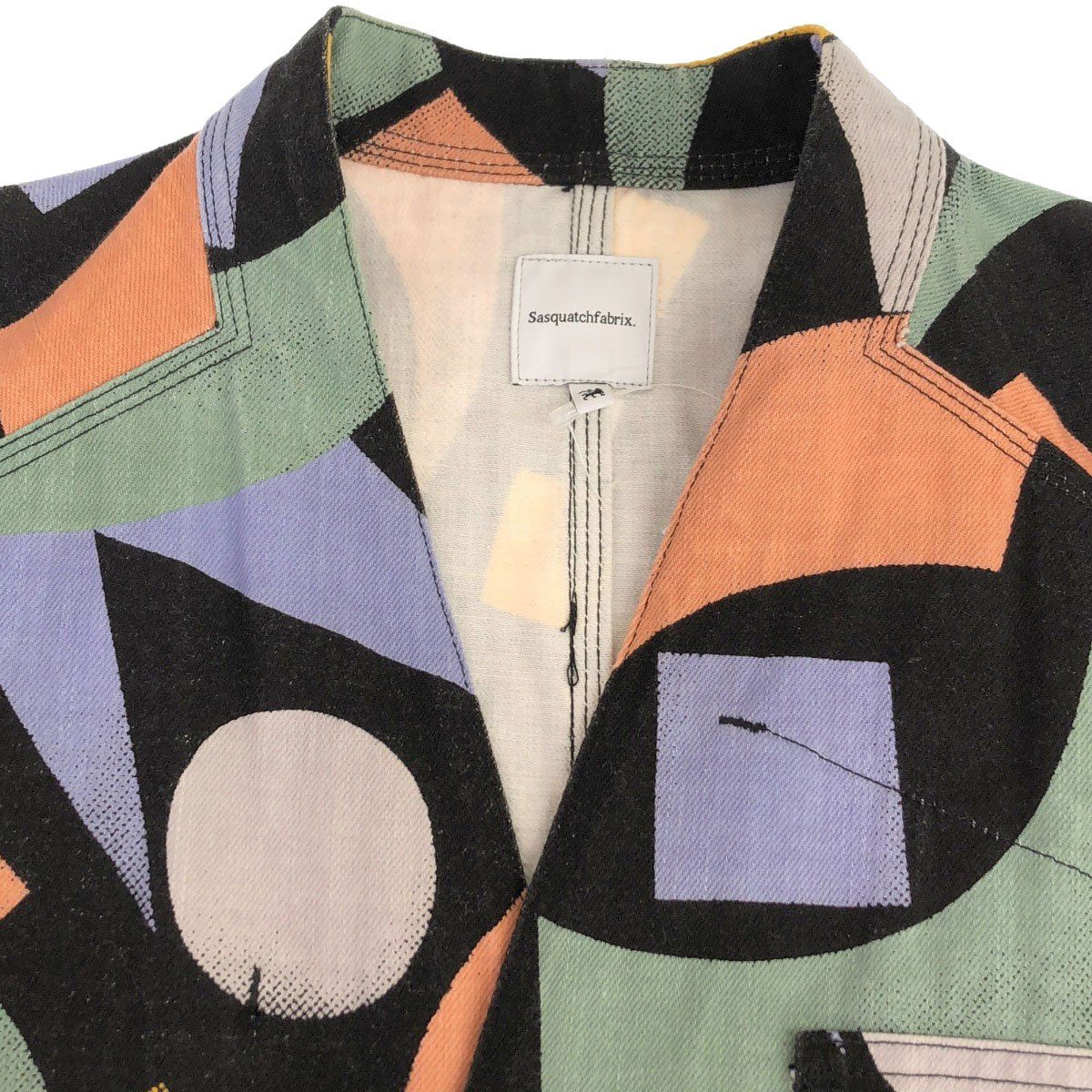 Sasquatchfabrix. サスクワッチファブリックス 22AW FAR EAST AG DENIM  