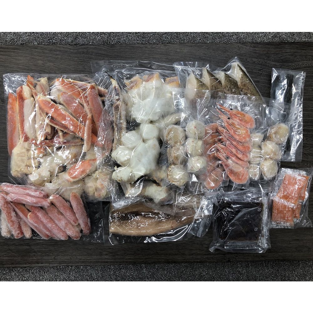 かにちり鍋 Fセット 楽天市場】カニ鍋セット 2人前の通販