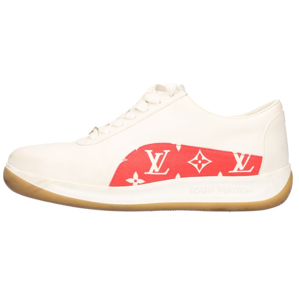 【美品】シュプリーム×ルイヴィトン 17AW SPORT SNEAKER SUPREME (シュプリーム) 17AW×LOUIS VUITTON ルイヴィトン LV