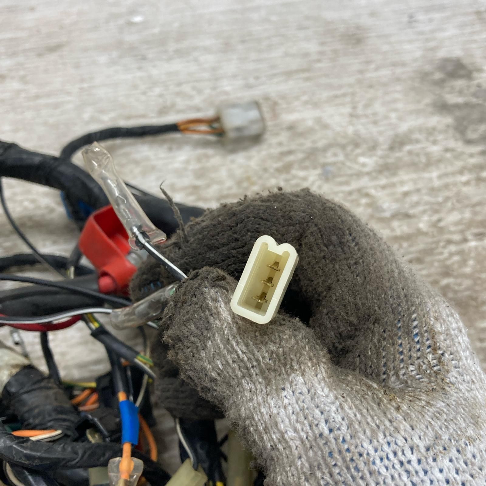 GJ74A メインハーネス