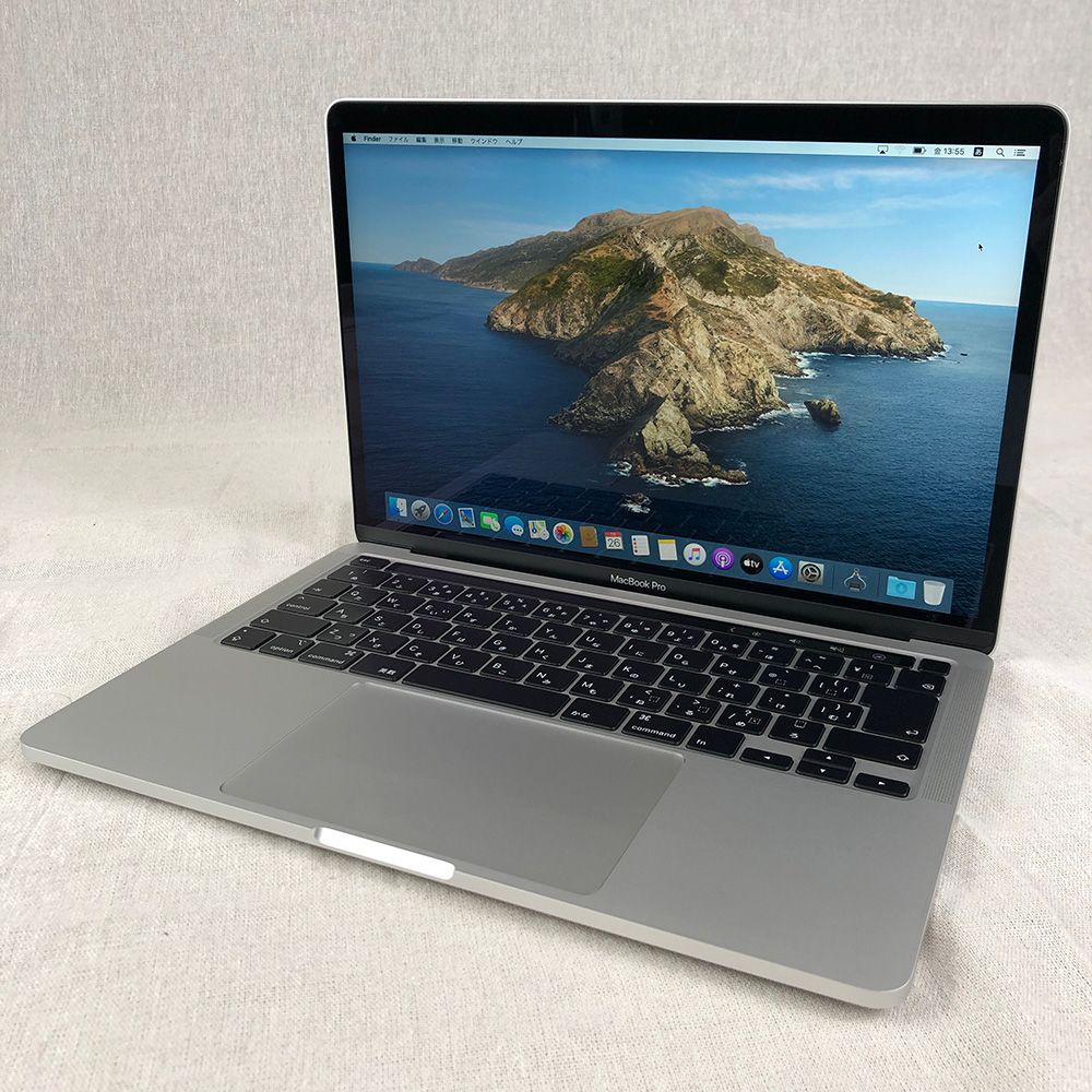本体のみ】Apple MacBook Pro (13インチ, 2020, Thunderbolt 3ポート x 