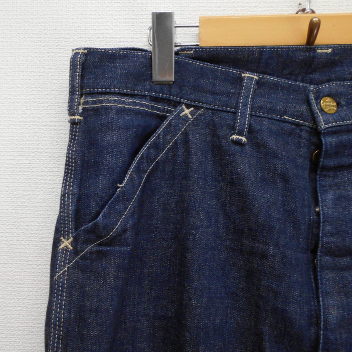 TENDERLOIN テンダーロイン ペインターデニム シンチバック TENDERLOIN テンダーロイン PAINTER DENIM PNT ペインター