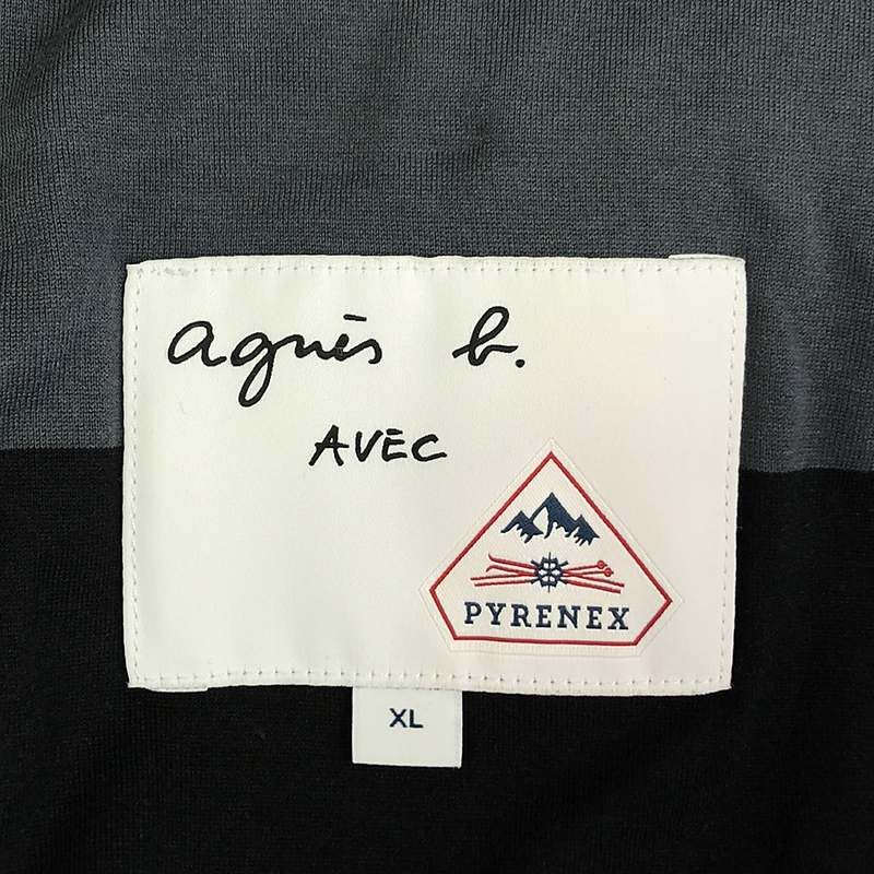 PYRENEX / ピレネックス | 2021AW | × agnes b. アニエスベー別注
