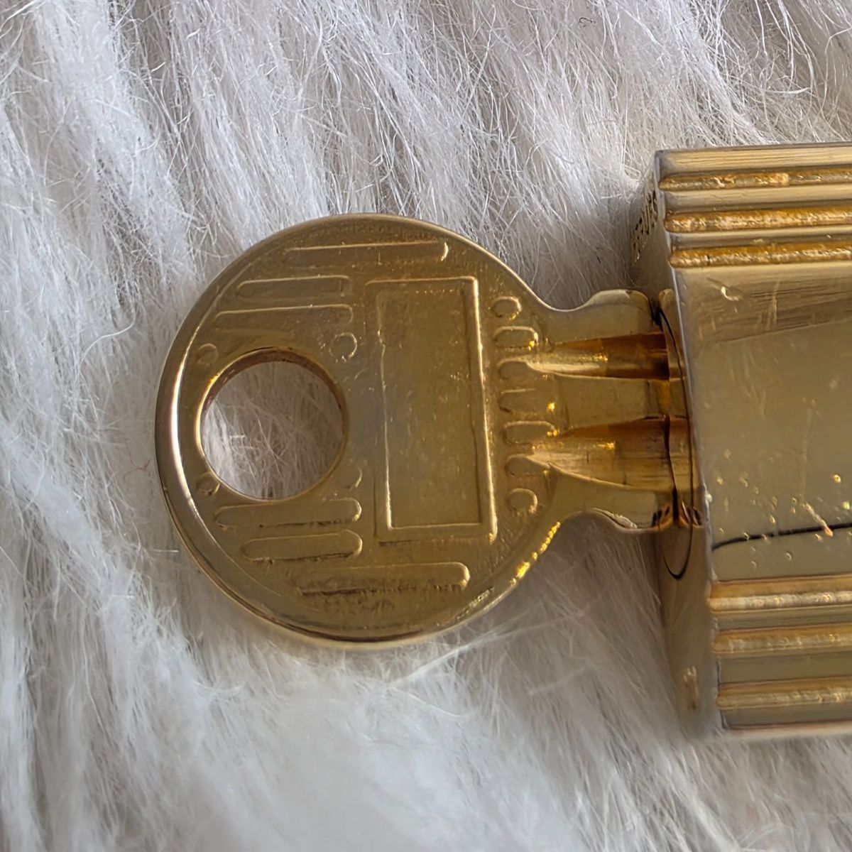 極美品】エルメス ゴールド シルバー パドロック カデナ 161番 2個