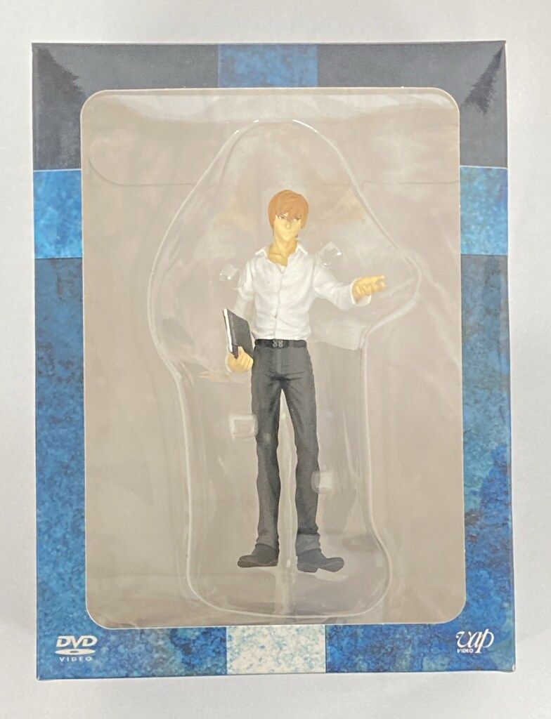 バップ デスノートDVD特典 オリジナルフィギュア同梱 夜神月 2