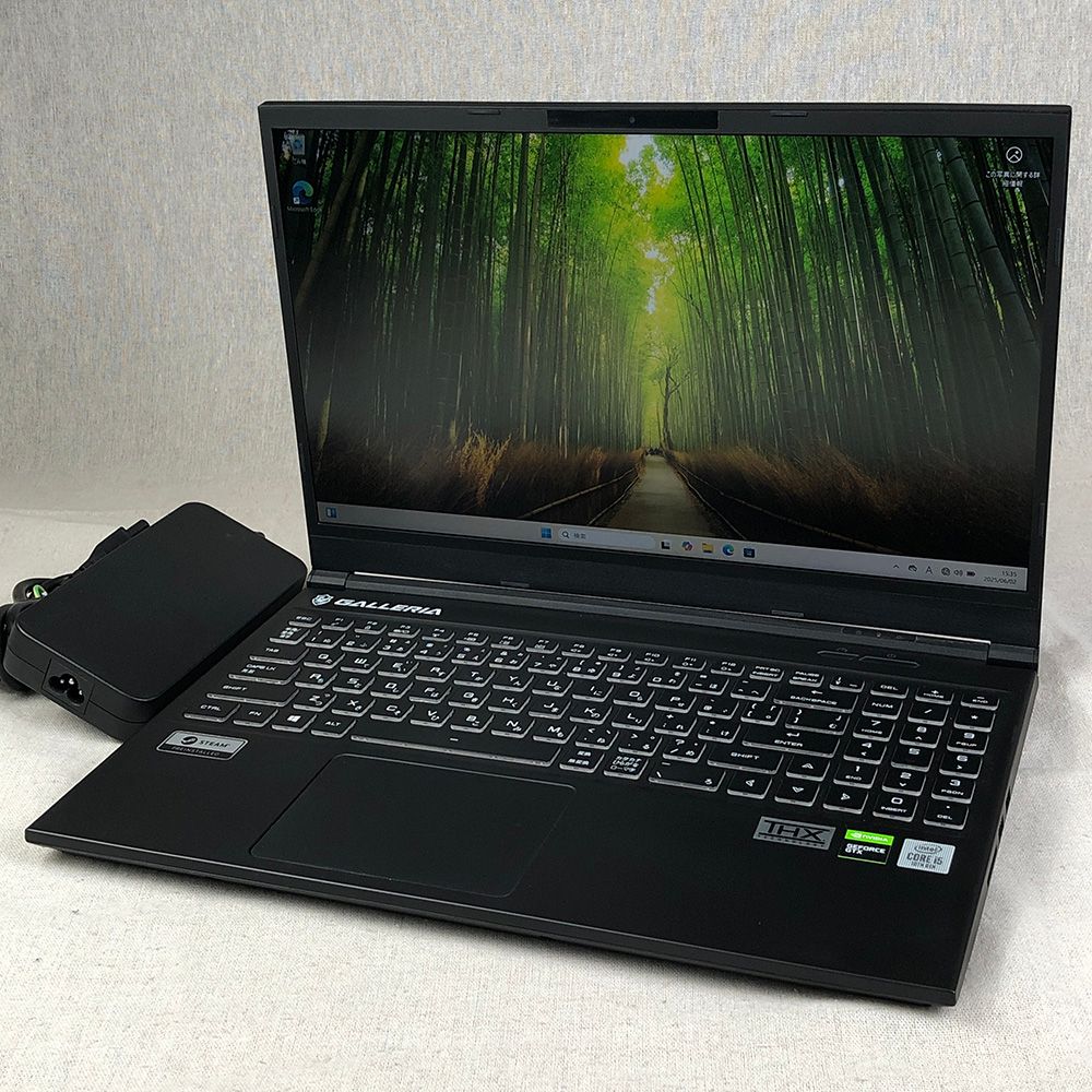 THIRDWAVE GROUP - ◆ジャンク品◆ゲーミングノートPC パソコン GALLERIA ガレリア GCL1650TGF【i5-10300H・GTX1650Ti・16GB・SSD512GB】★バッテリー異常/LT-JUNK-250257（035075） GALLERIA GCL1650TGFのレビュー｜約10万円のゲーミングノート