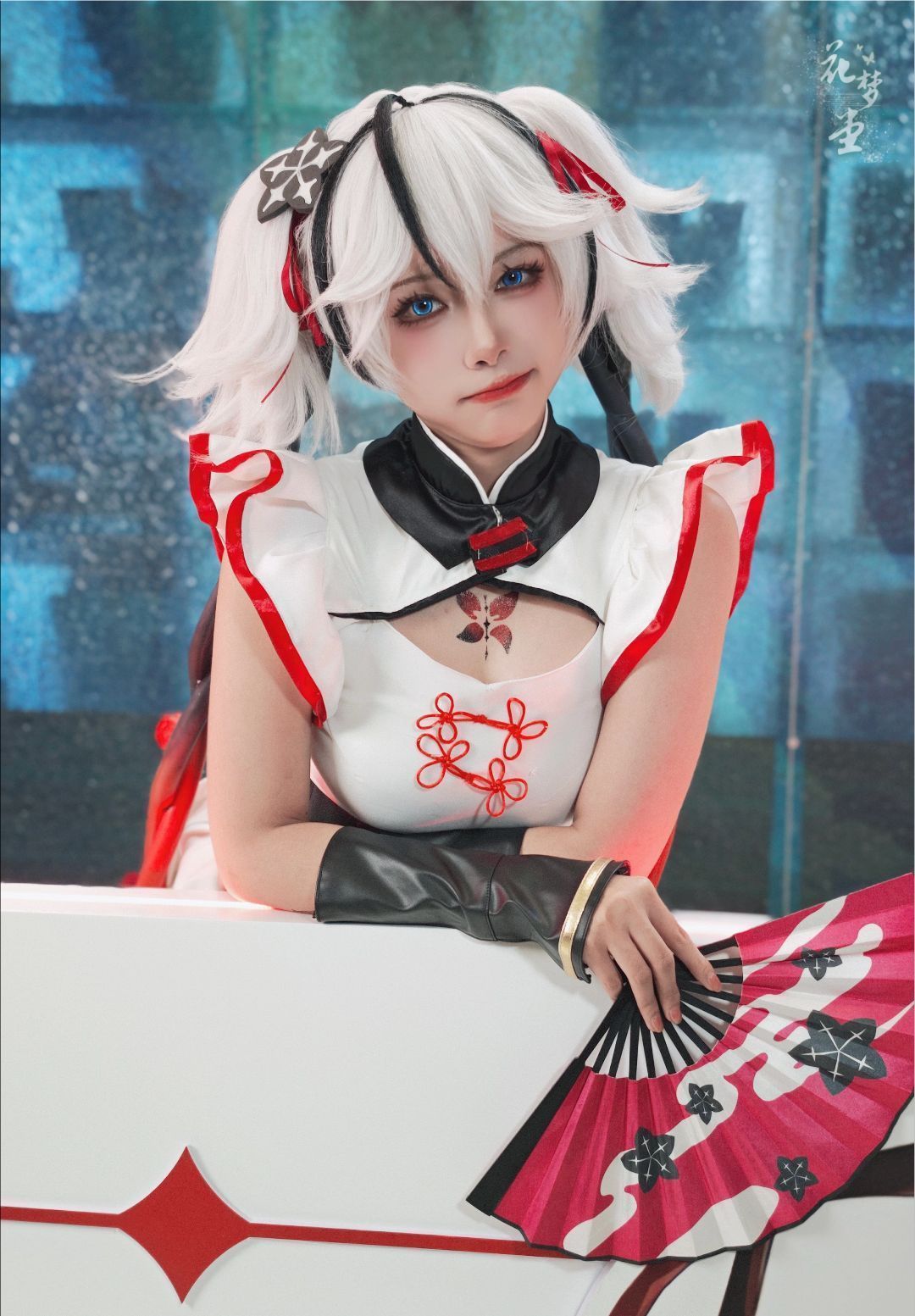 鳴潮 ツバキ コスプレ衣装+ウィッグ wutheringwaves 椿