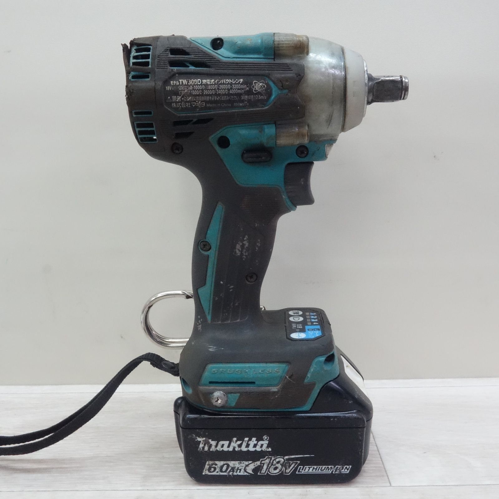 マキタ(makita) ☆n☆マキタ 充電式インパクトレンチ TW300D 充電式 