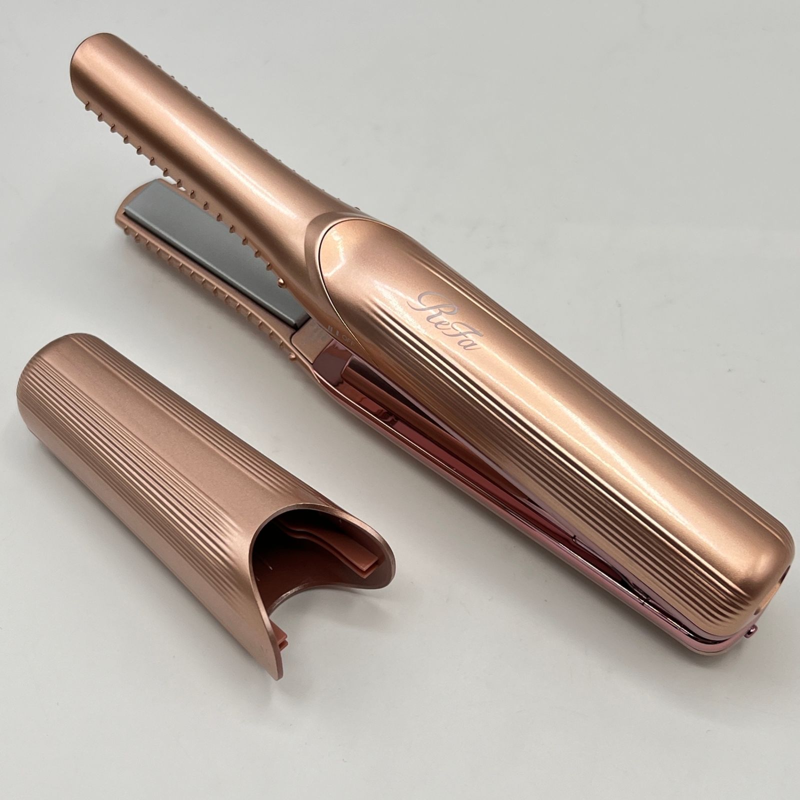 Refaビューティックフィンガーアイロン　ハートブラシ Refaビューティックフィンガーアイロン ハートブラシ リファフィンガー