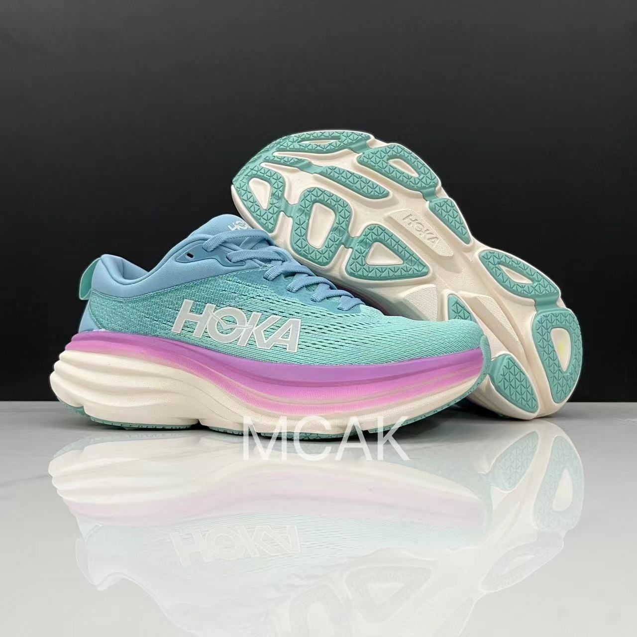 大人気 HOKA ONE ONE BONDI 8 ホカオネオネ ボンダイ8 ランニング ...