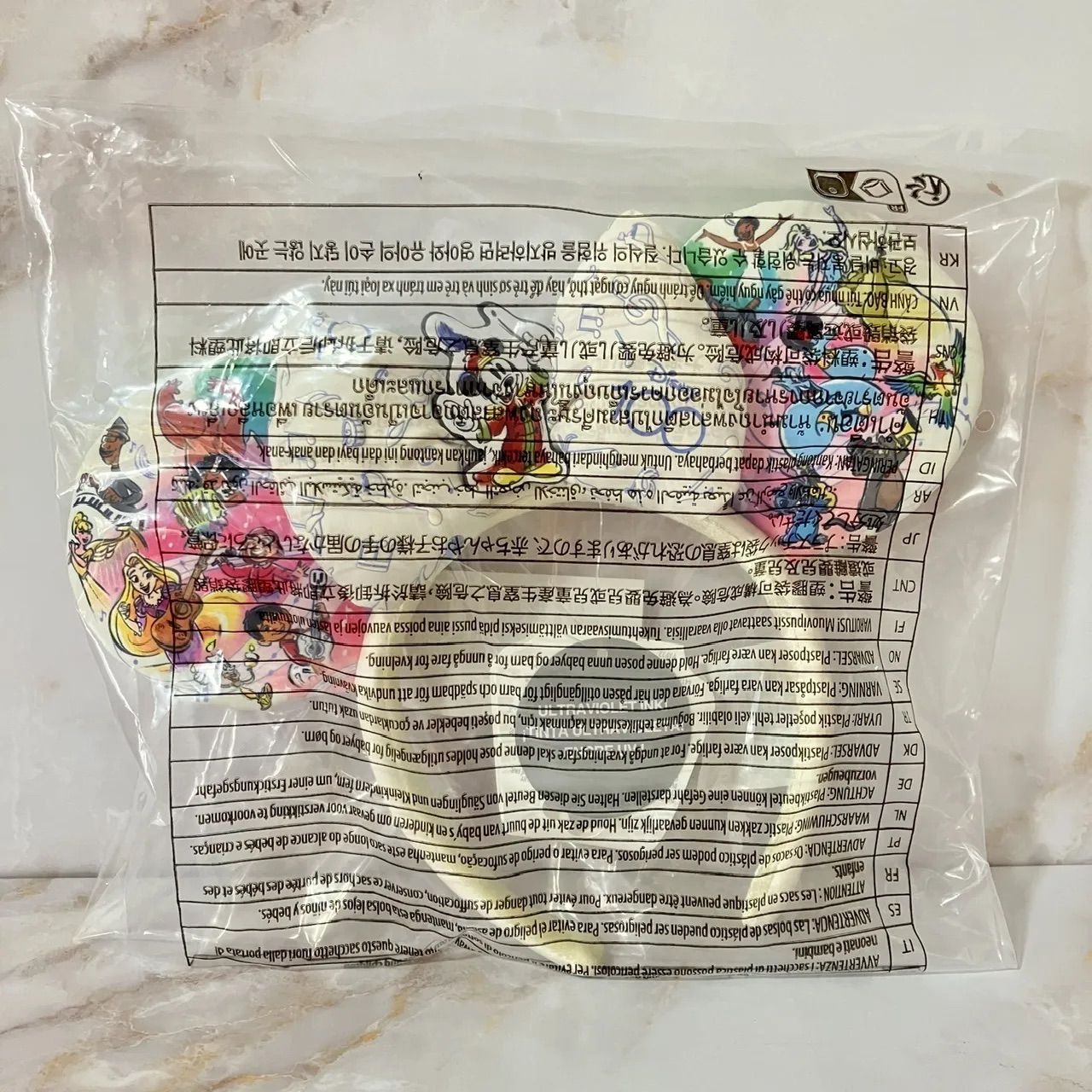 【日本未発売】新品未使用　100周年限定カチューシャ 1点限定再入荷！ 【日本未発売】 ディズニー 100周年記念