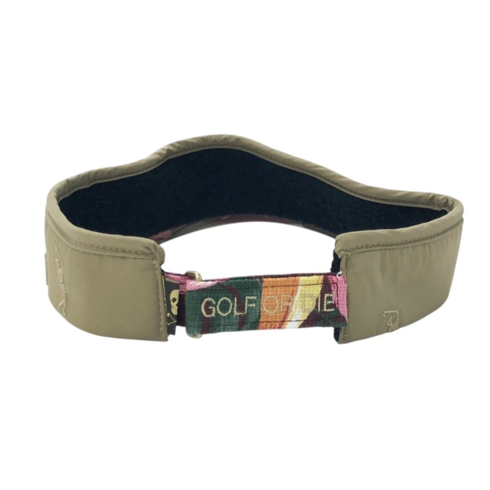 サンバイザー スカルスイング