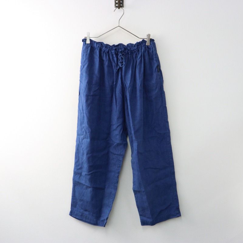 UpcycleLino ] 近江晒インディゴ染めチュニック