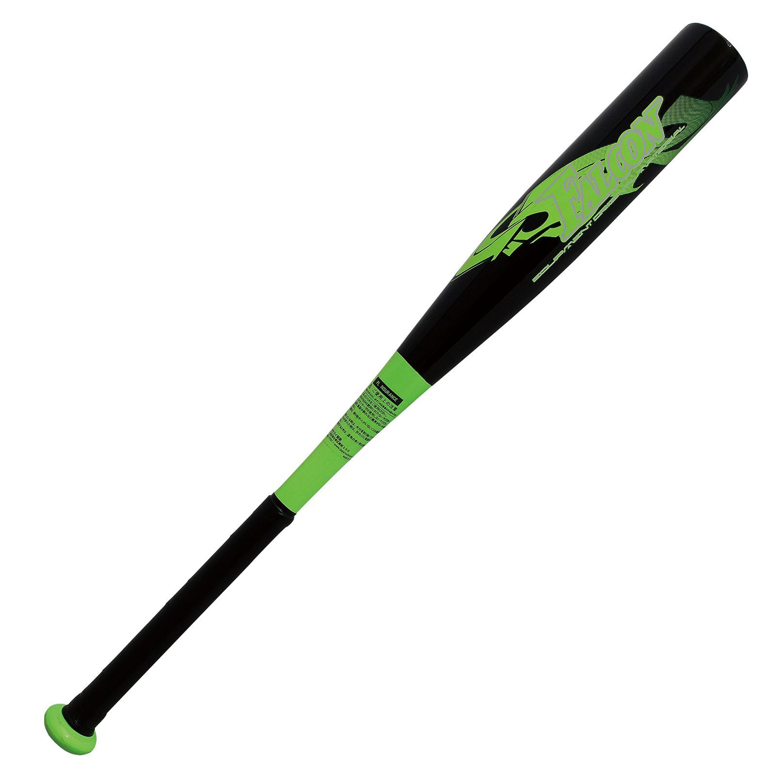 SAKURAI サクライ貿易 Promark プロマーク 野球 軟式 バット プレゼント 小学低学年向け 66cm 390g ブラックxグリーン ATT-65BK J号球対応