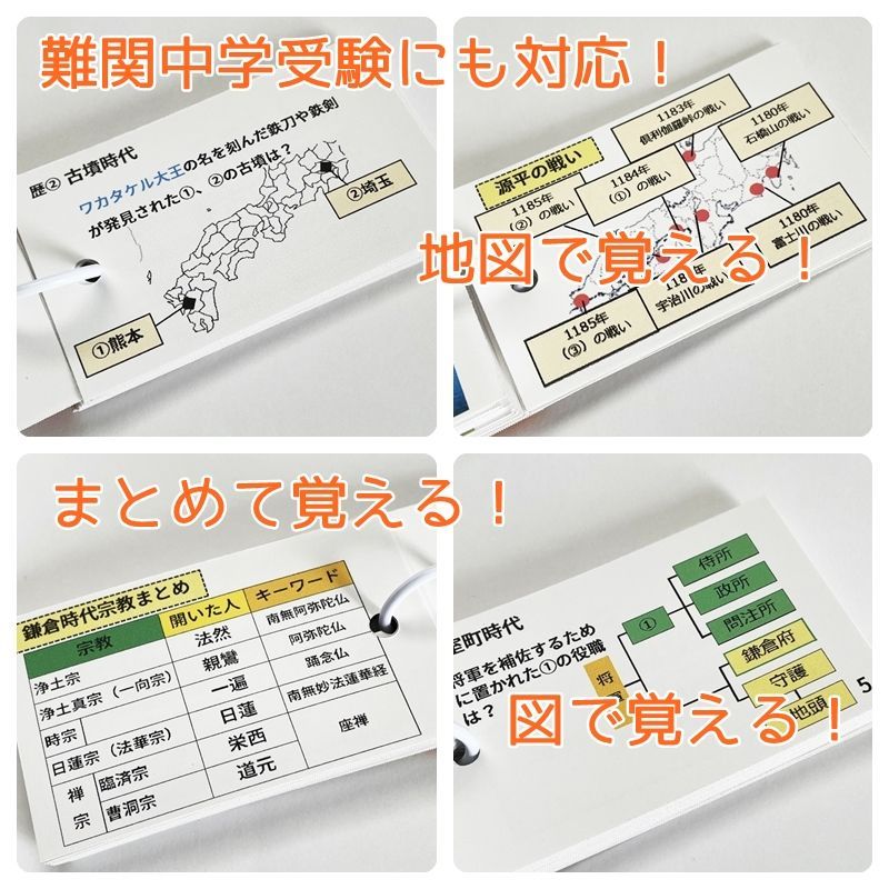 【086】‼️中学受験社会　歴史マスター①～⑪　中学入試から高校入試まで！ ○【086】中学受験社会 歴史マスター①～⑪ 中学入試 公開模試