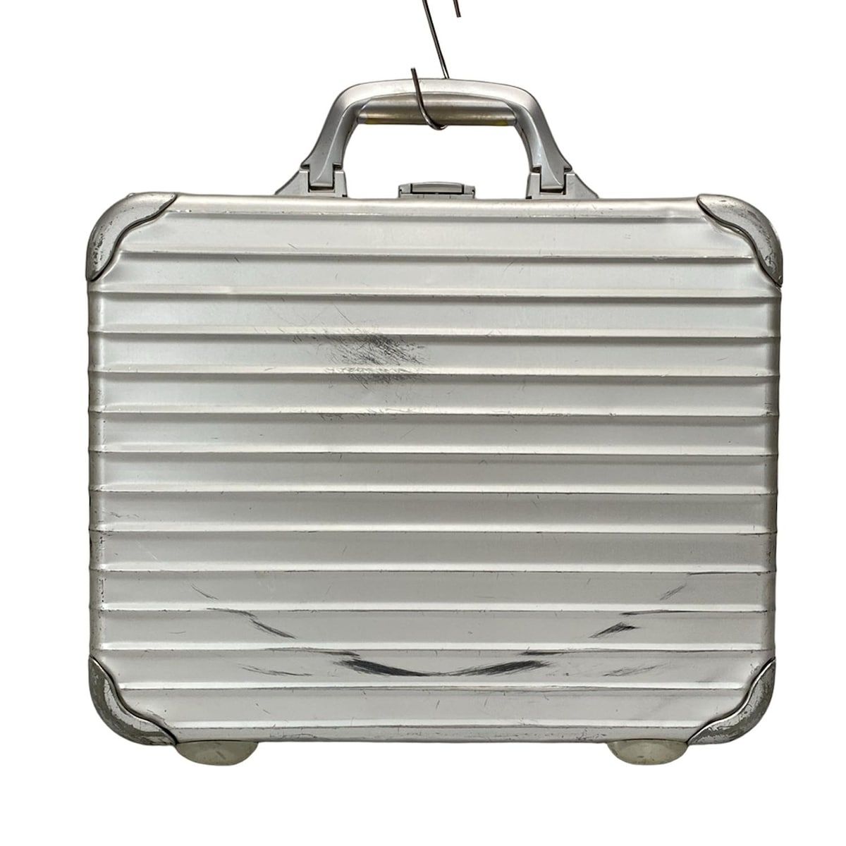 RIMOWA(リモワ) アタッシュケース - シルバー 本体ロックあり