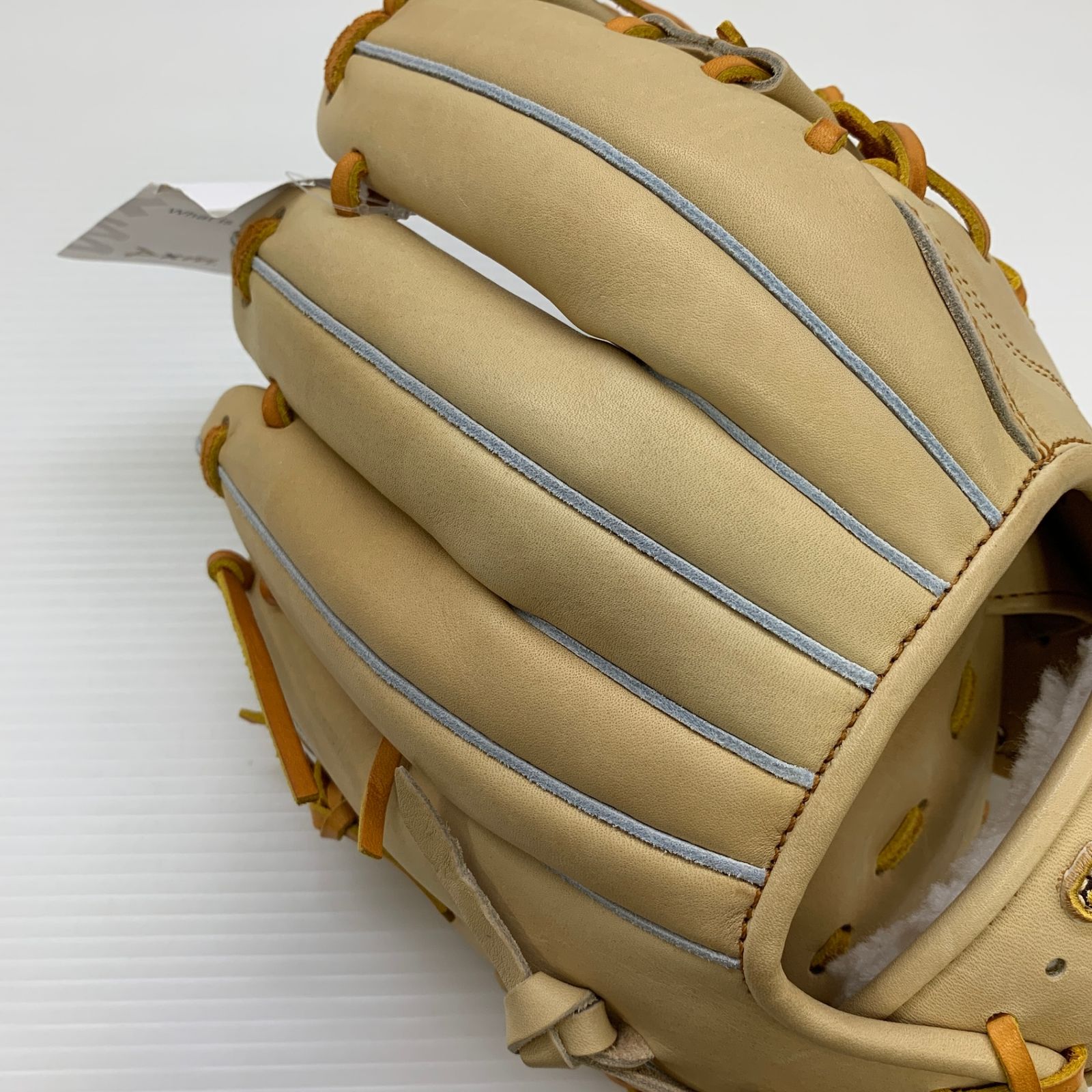 ミズノ ワールドウィン グローブ 旧ラベル 内野手用 コルク MIZUNO