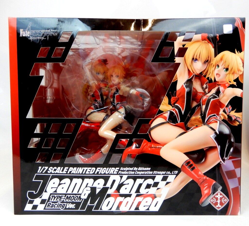 PLUS ONE - ジャンヌ・ダルク&amp;モードレッド TYPE-MOON Racing ver. フィギュアレビュー「ジャンヌ・ダルク＆モードレッド-TYPE-MOON