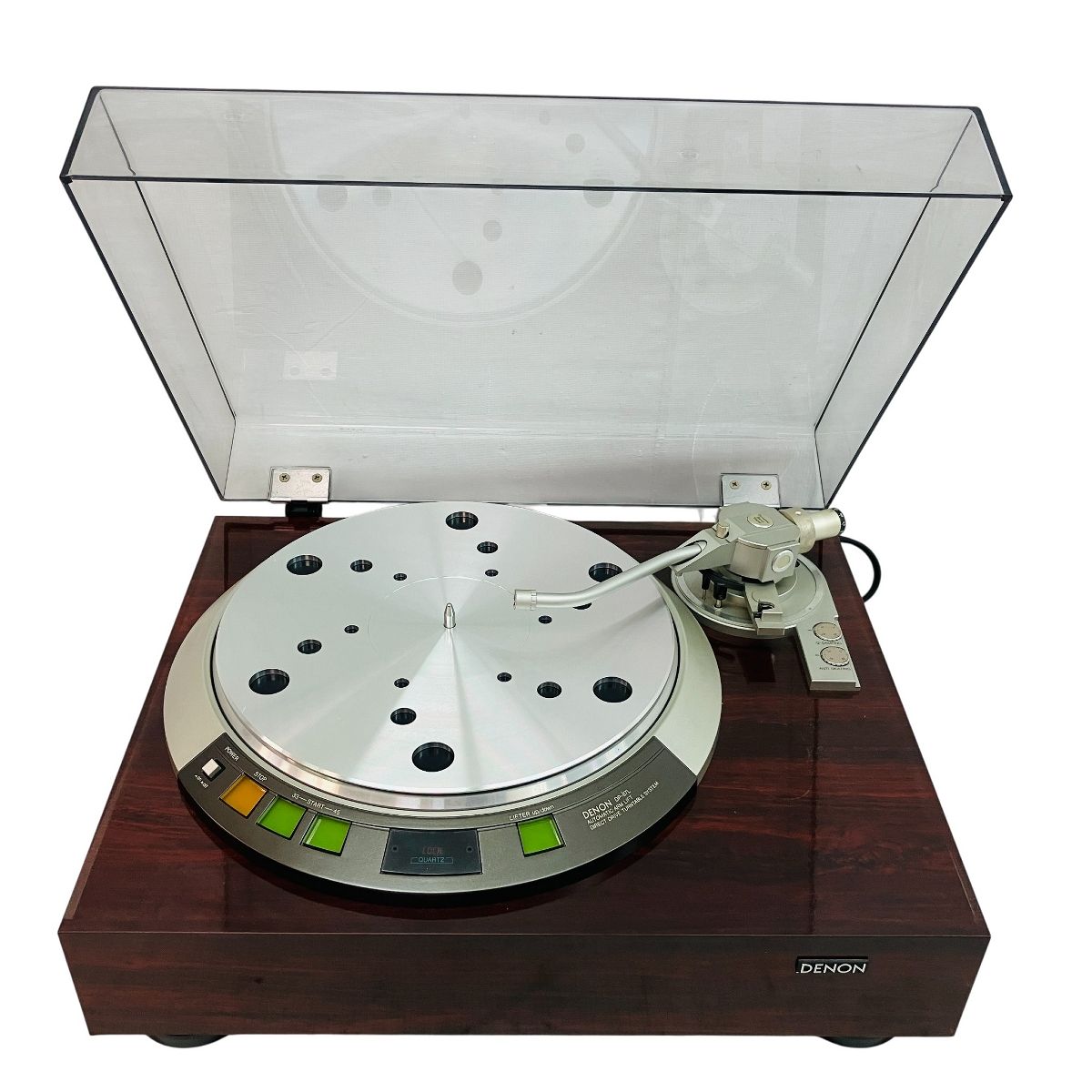 DENON DP-67L ターンテーブル レコードプレーヤー 音響機材 オーディオ デノン デンオン ジャンク C10451463