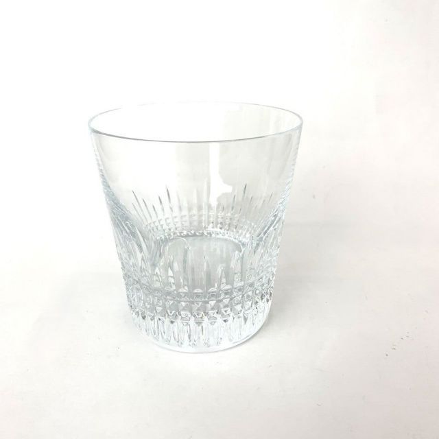 バカラ ナンシー ペア ロック グラス クリスタル 箱付 Baccarat