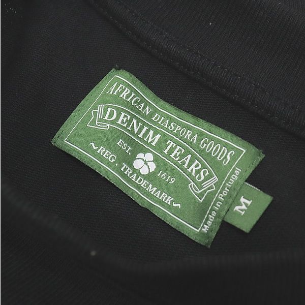 お。 Denim Tears 銀座店 デニムティアーズ 花柄 プリント ロンT 長袖