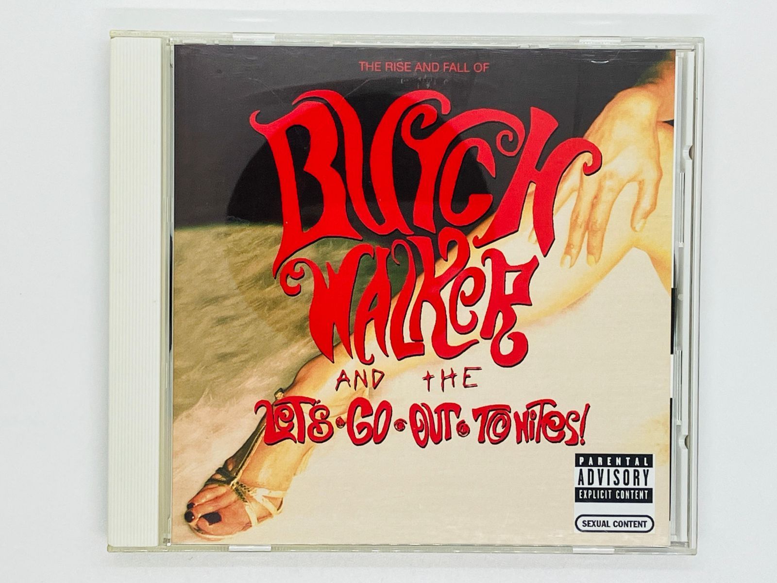 CD The Rise And Fall Of / BUTCH WALKER AND THE LET'S GO OUT TONITES / ブッチ・ ウォーカー EICP-649 Z58 - メルカリ