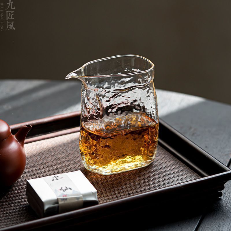 茶道具 耐熱ガラス 公道杯 クリア 清茶器 茶道 お茶会 練習 焼物 プレゼント ギフト 贈り物MYZH16