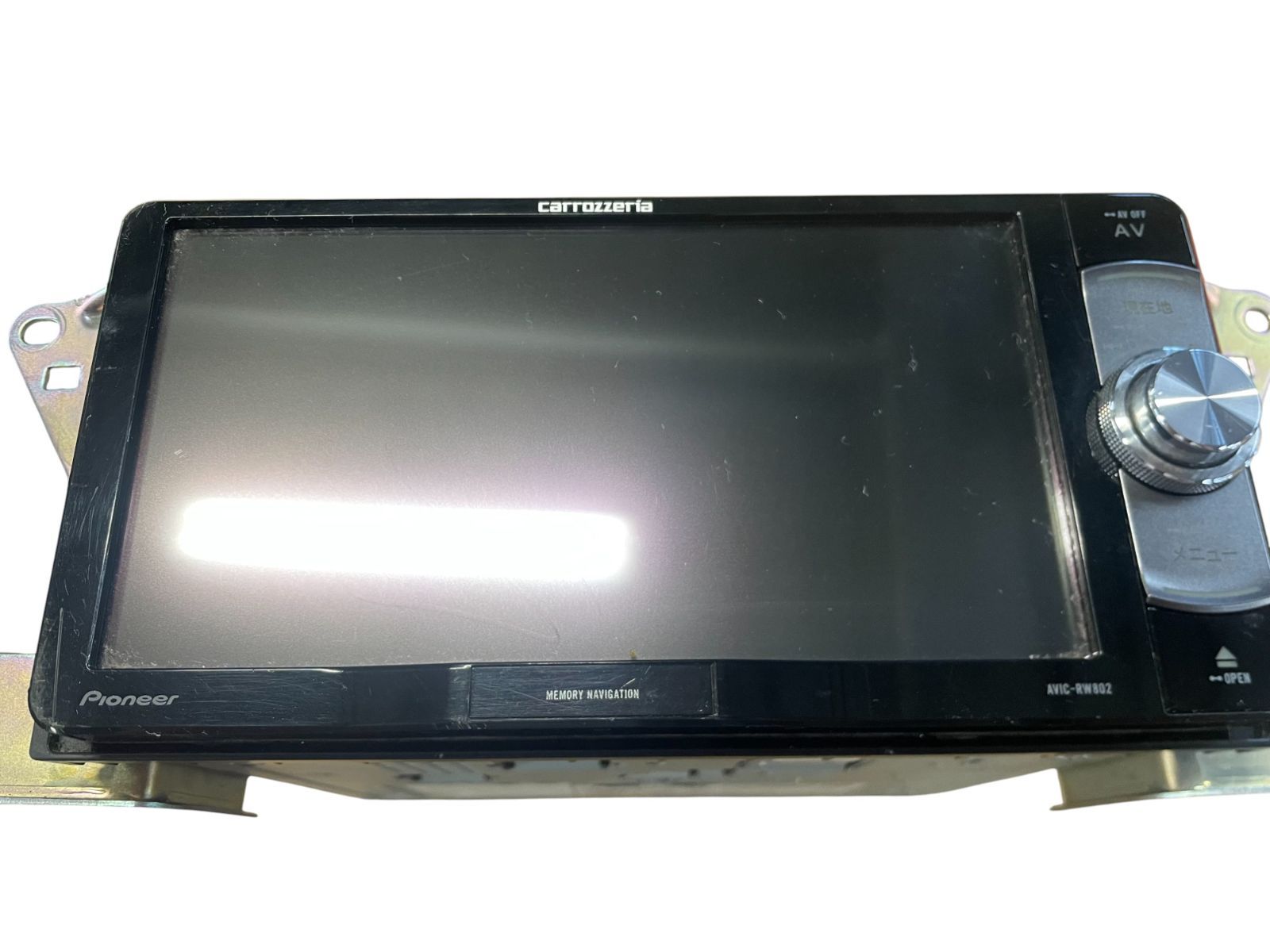 管理番号 4368 タンク AVIC-RW802 社外ナビ 地図データー2018年度版