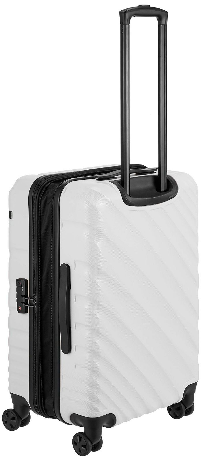 エースデザインドバイエース スーツケース オーバル エキスパンド機能