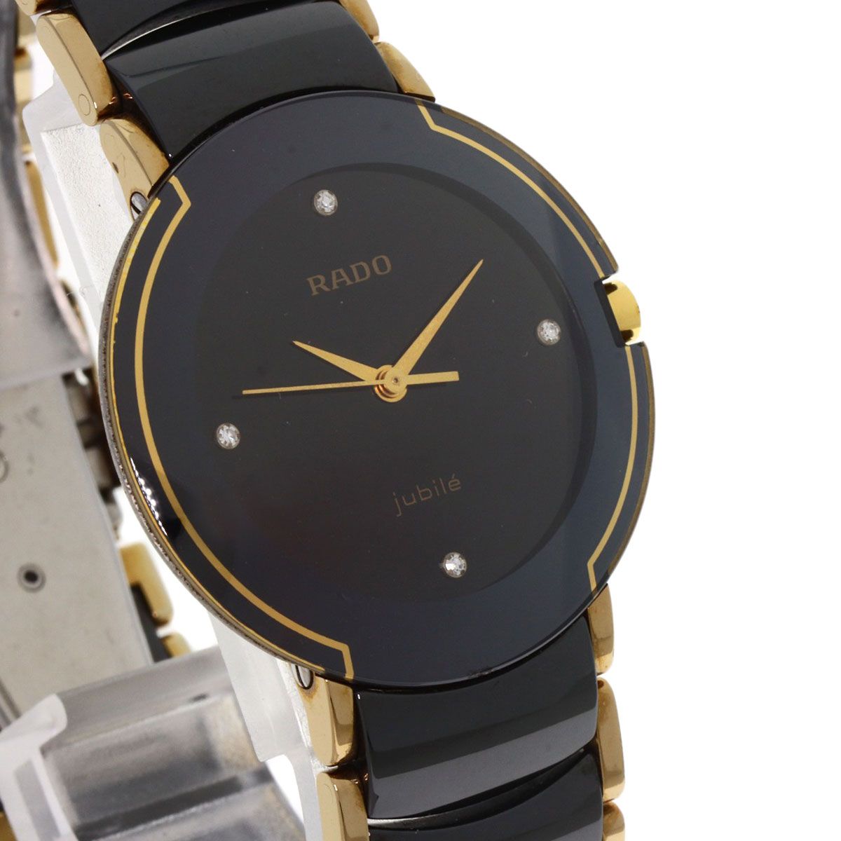 RADO ラドー 129.0300.3 ダイヤスター 腕時計 SS セラミック メンズ