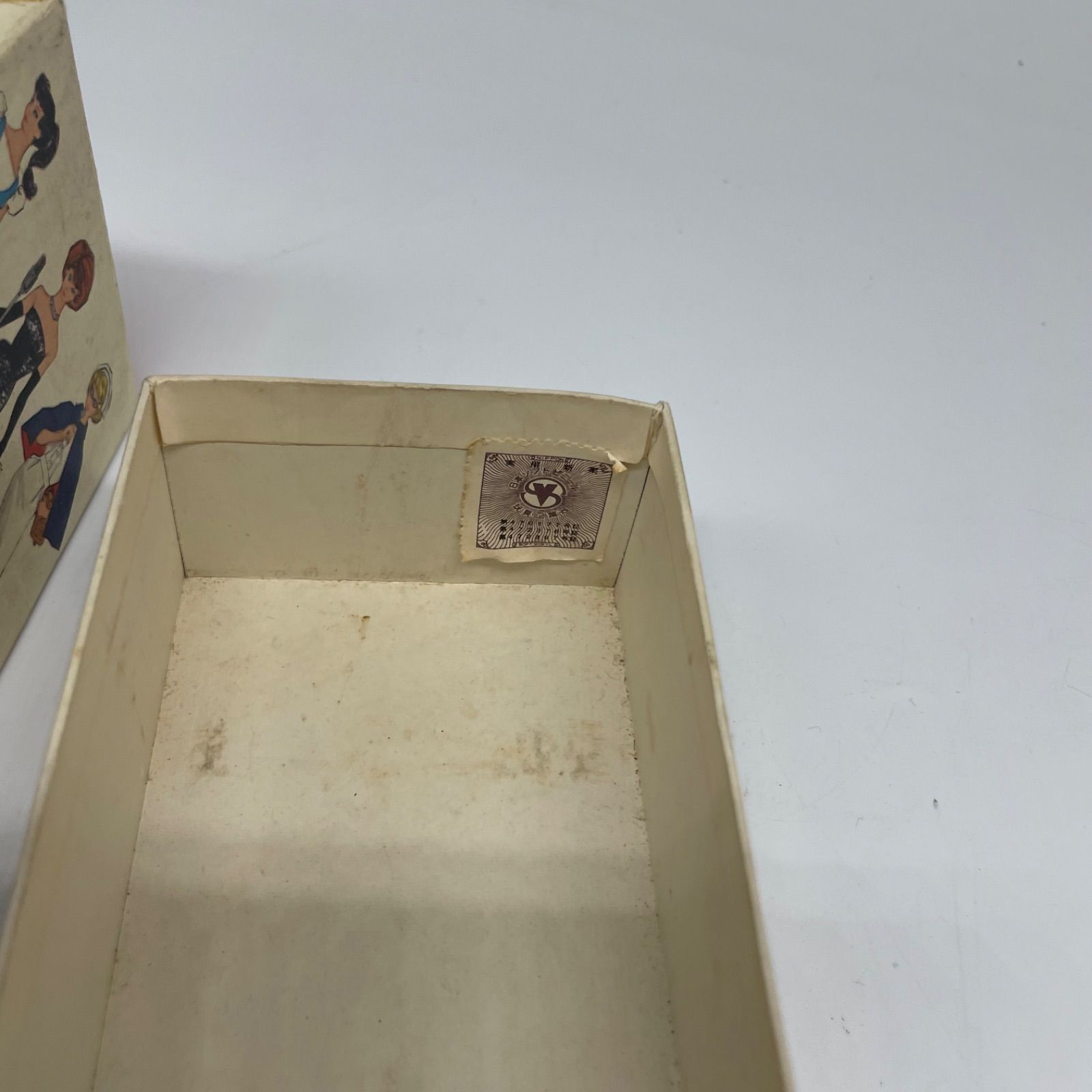 初期バービー人形 箱付き 修理用 Mattel ヴィンテージ #3