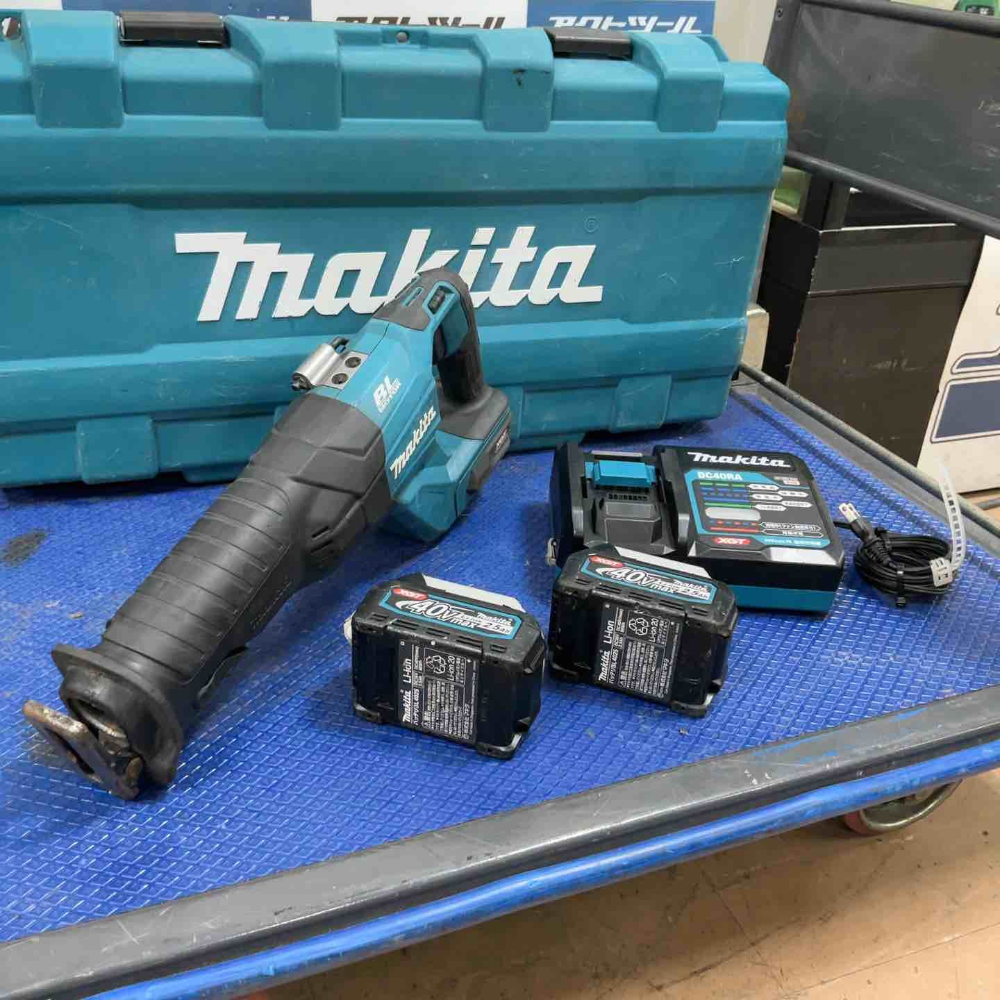 マキタ makita コードレスレシプロソー JR001GRDX 草加店