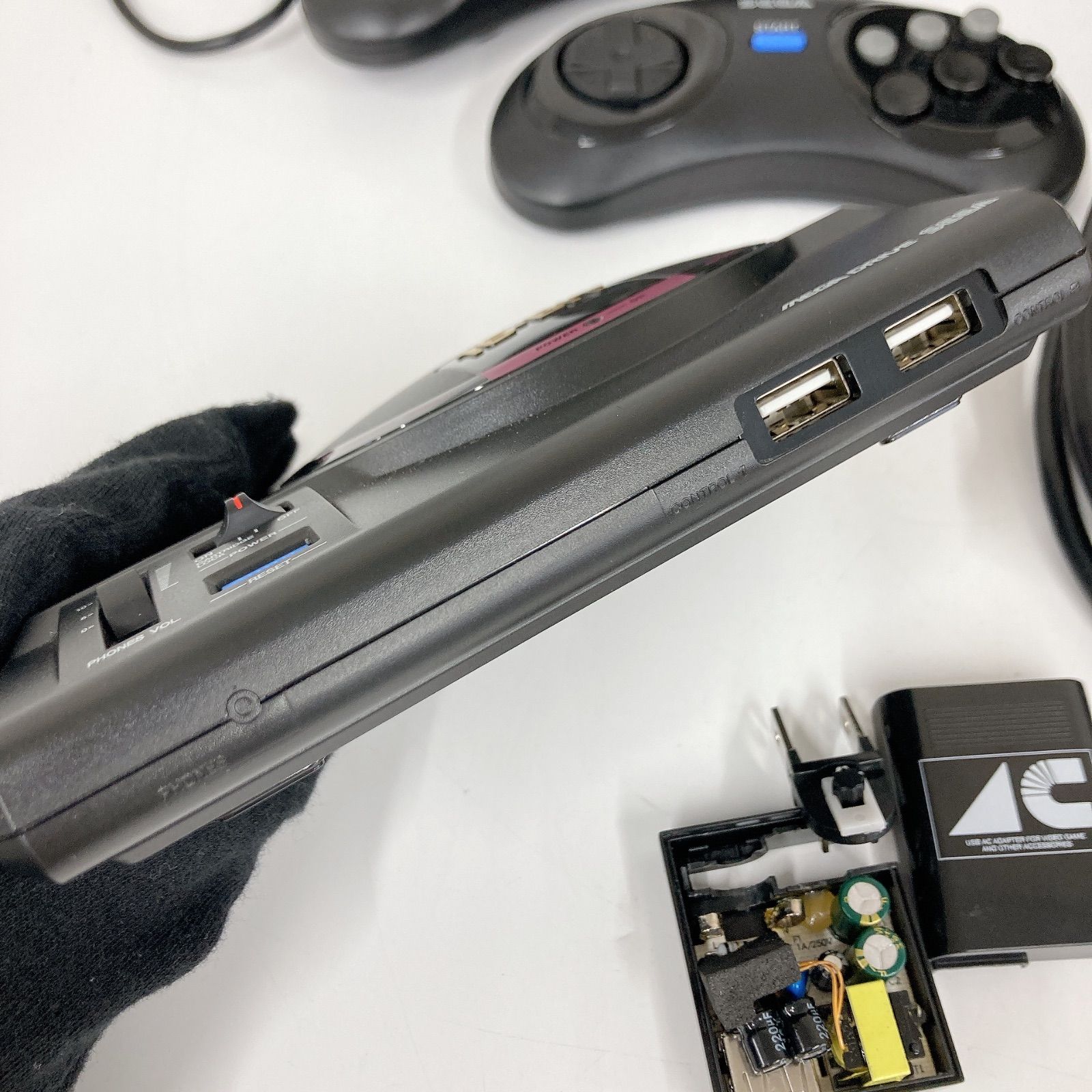 メガドライブミニW 動作確認済み 思い出が蘇りまくる！神タイトル大収録！メガドライブミニ W