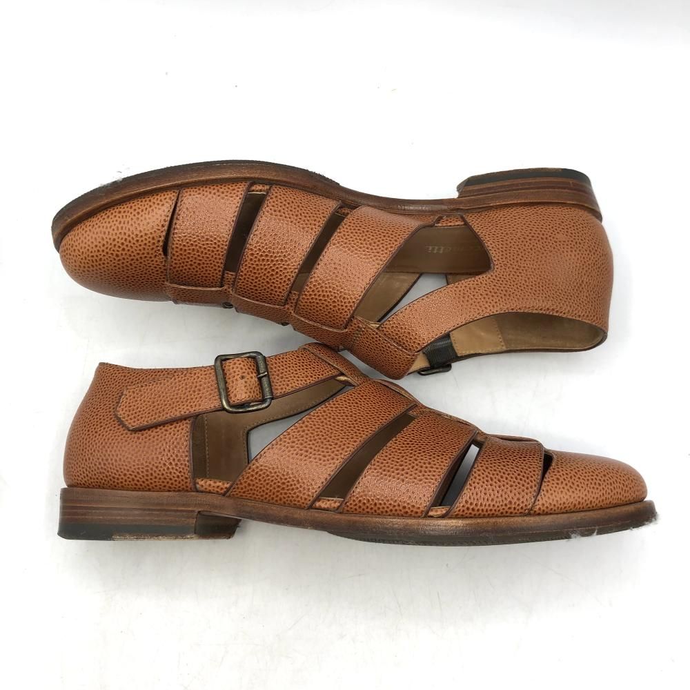 中古】F.LLI Giacometti FG166 PETIT ZEBU グルカサンダル サイズ42