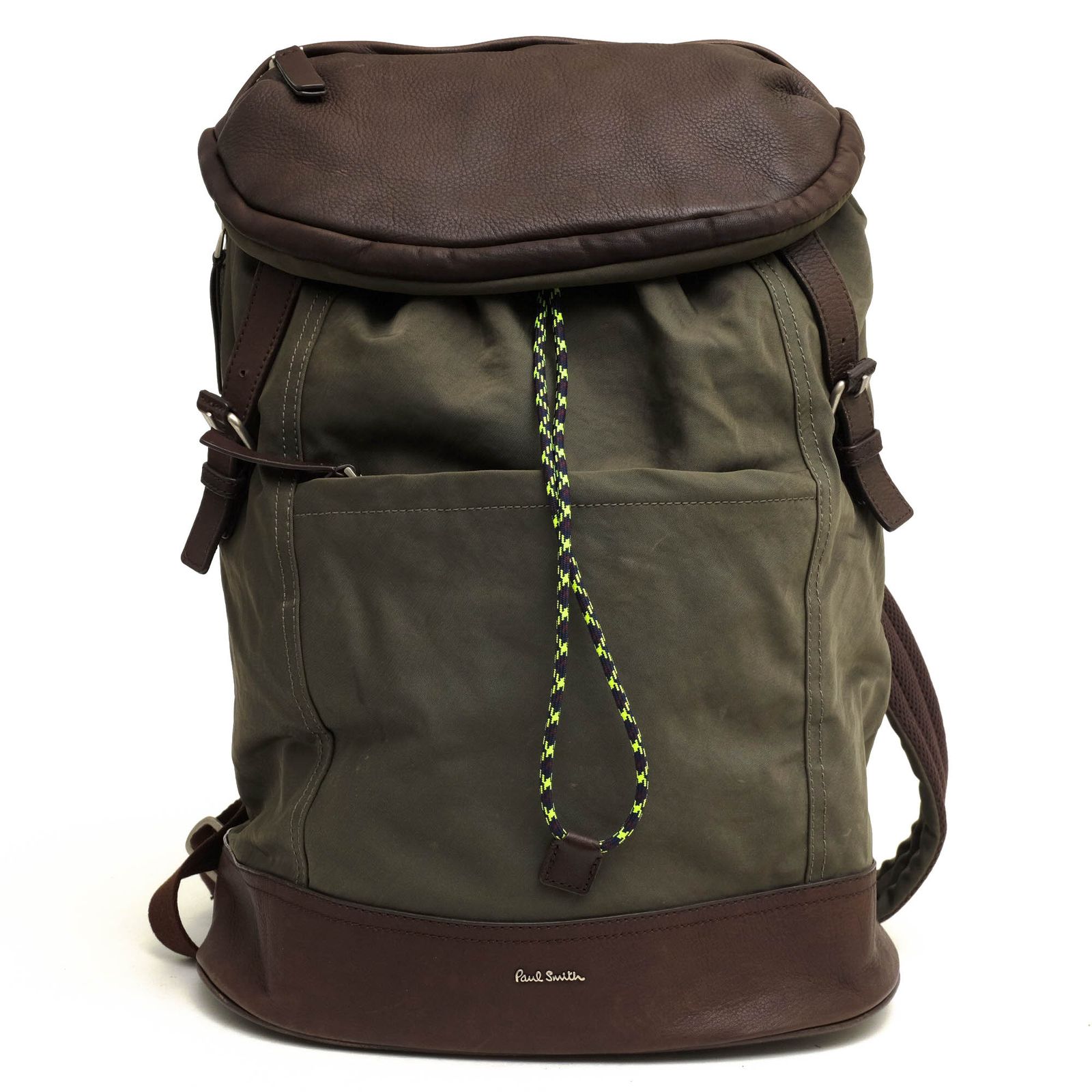 Paul Smith CITY SPORTS レザー ナイロン リュックサック