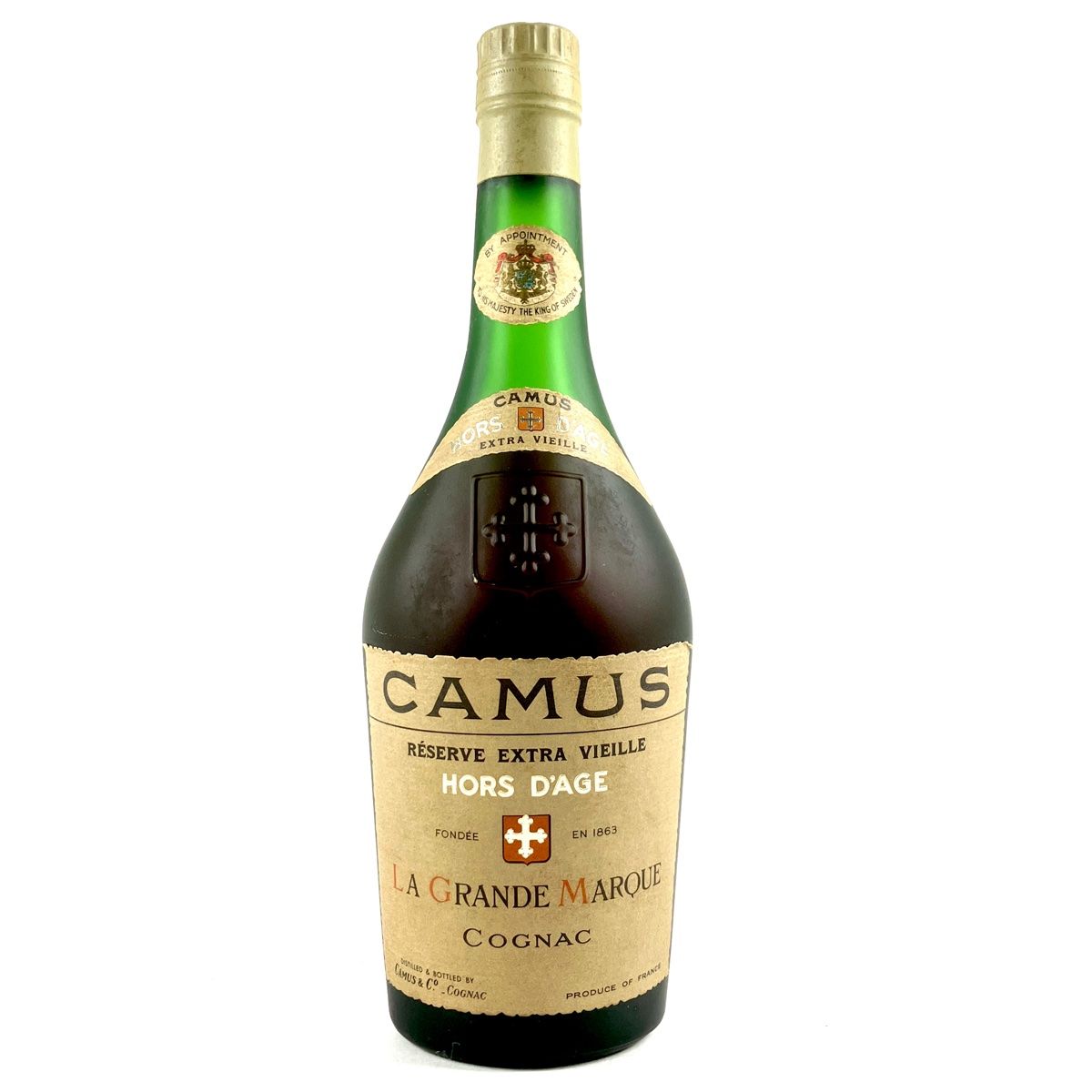 中華のおせち贈り物 CAMUS HORS D'AGE （カミュー）箱無し - 飲料/酒