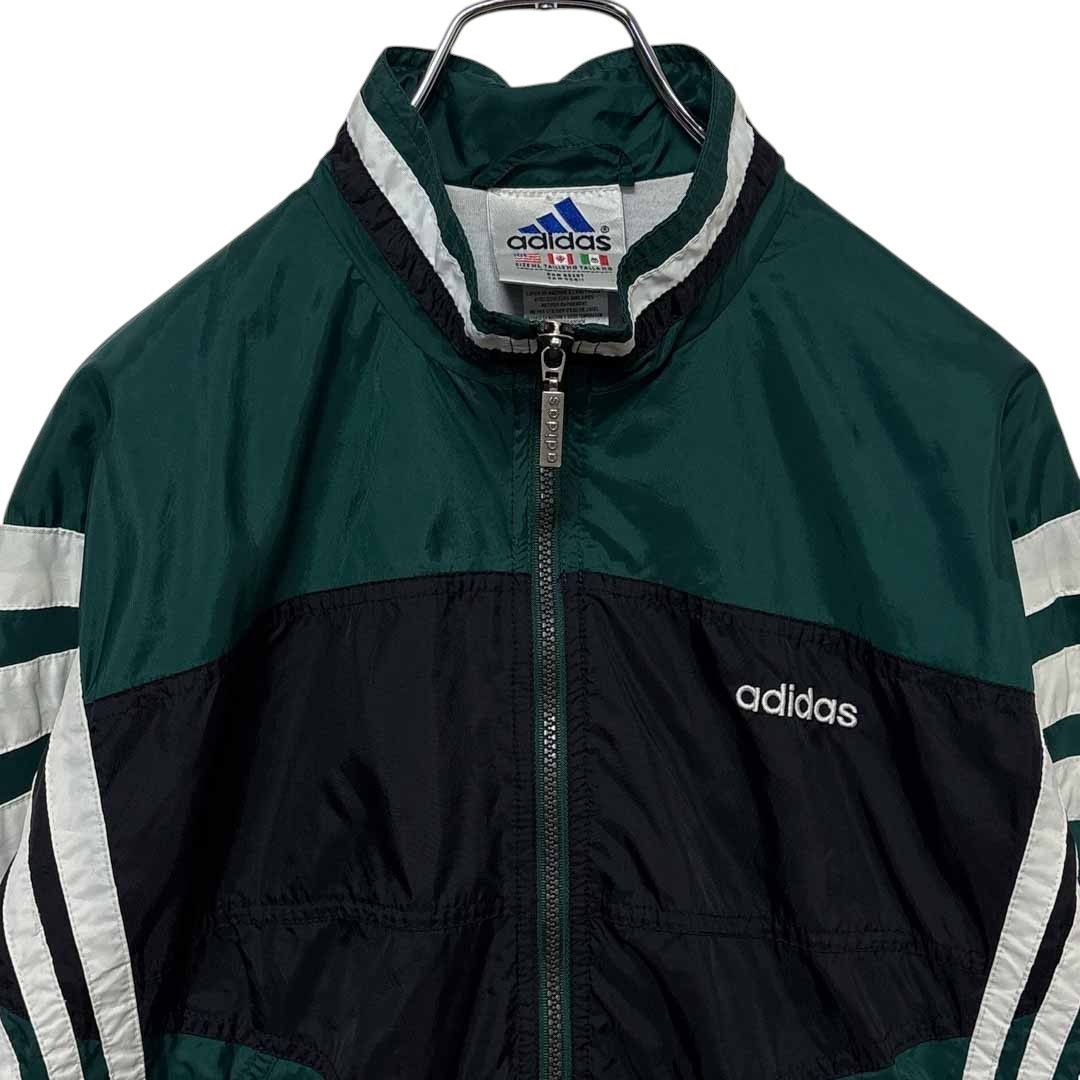 adidas】仲野太賀着 万国旗タグ 90s ナイロンジャケット S-2237 - メルカリ