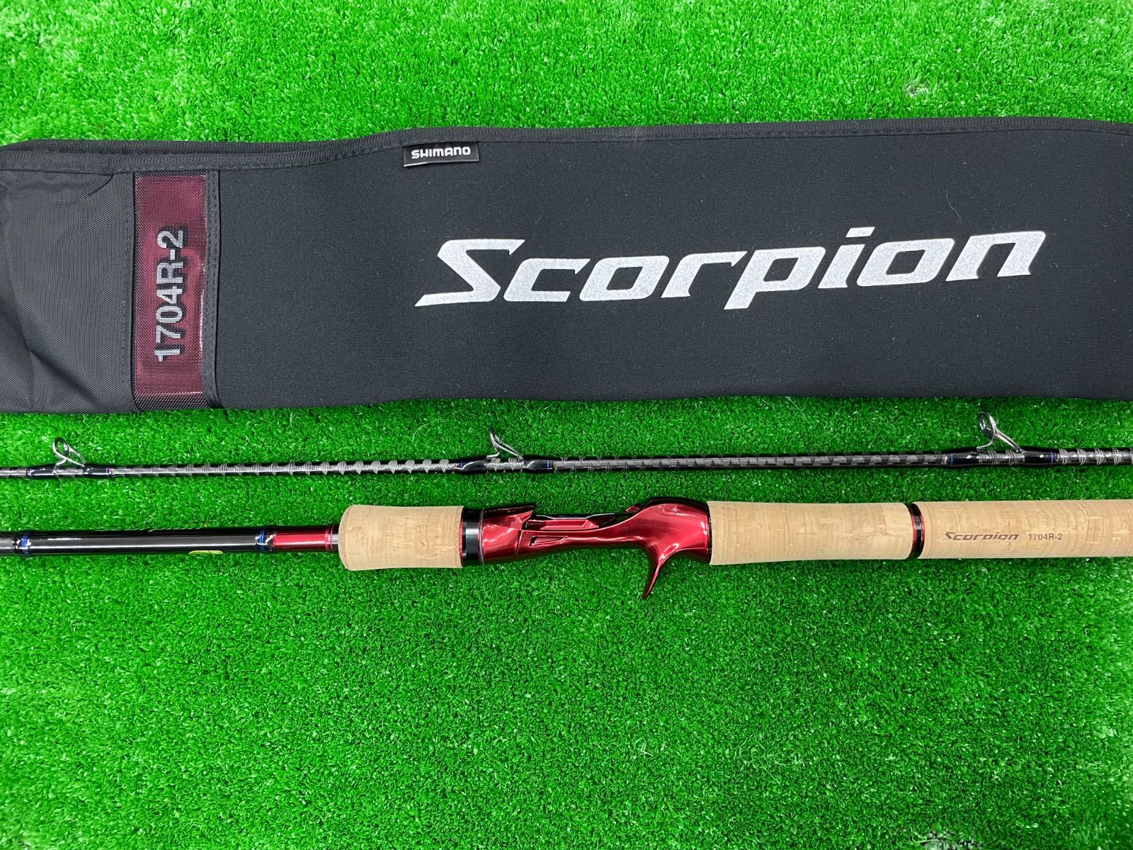 シマノ スコーピオン 1704R-2