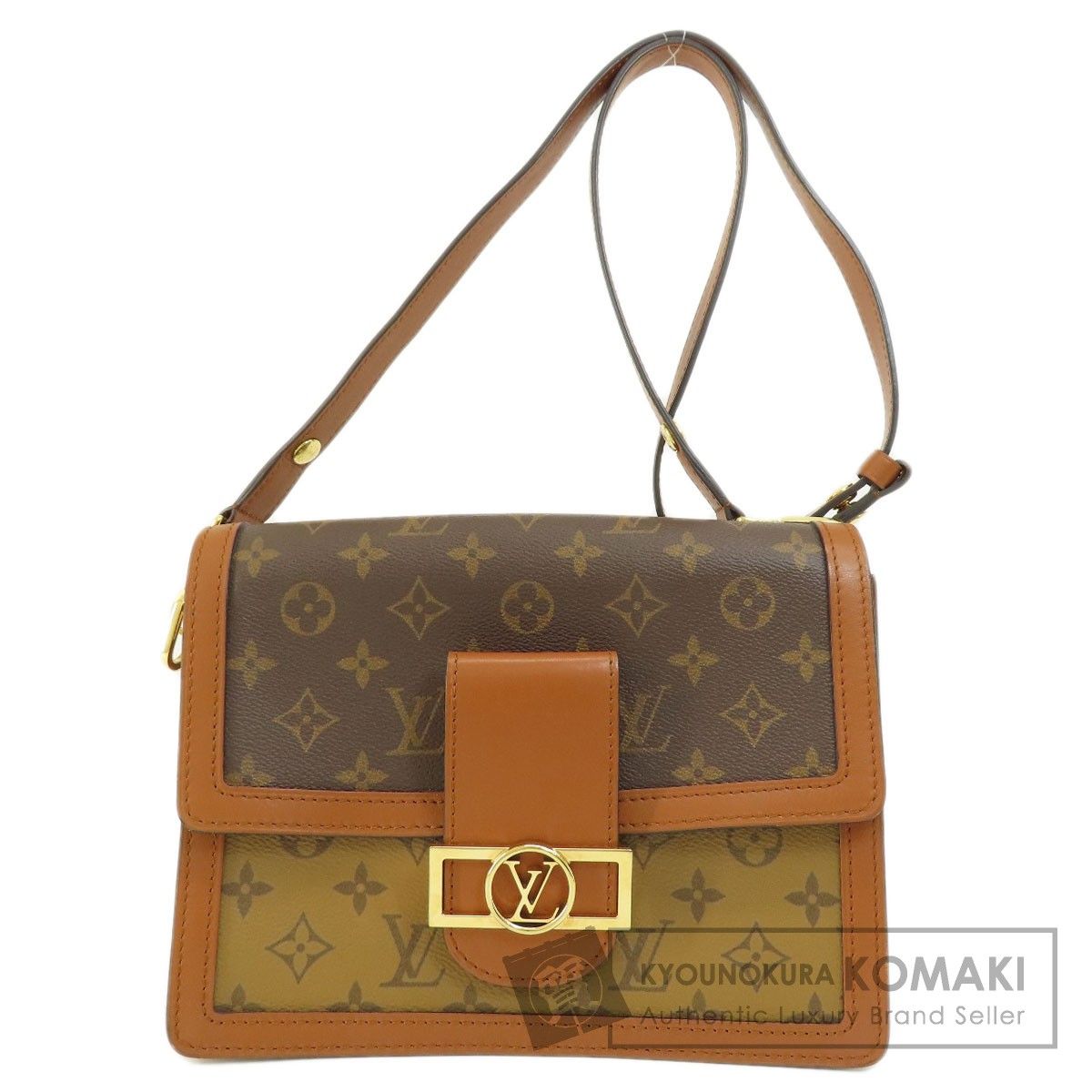 LOUIS VUITTON ルイヴィトン M44391 ドーフィーヌMM ショルダーバッグ 