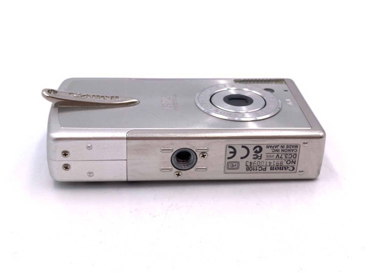 中古】 【並品】 キヤノン（CANON）IXY DIGITAL L2 プラチナ